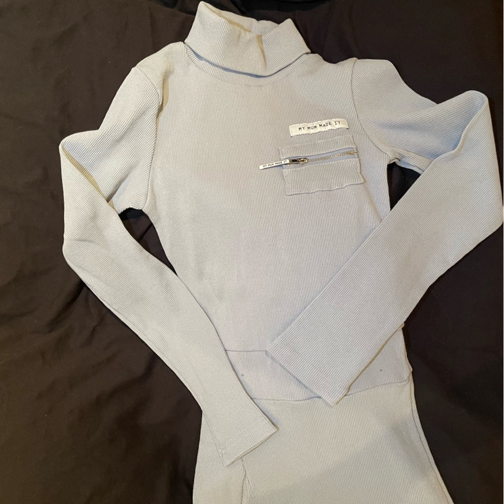 My Mum Made It Long sleeves Dress